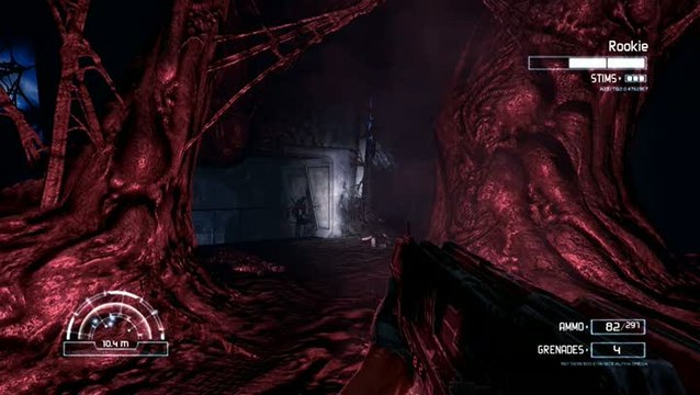 Aliens vs Predator : Gameplay de Marine