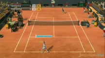 Virtua Tennis 2009 : Vaidisova Vs Sharapova