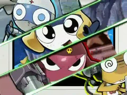 Keroro Dragon Warriors : Publicité japonaise 2