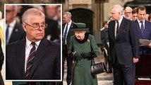 Queen's 'gesture to the world' with Prince Andrew was 'deliberate and intentional'