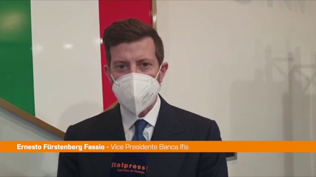 Fürstenberg Fassio Banca Ifis vicina allo sport