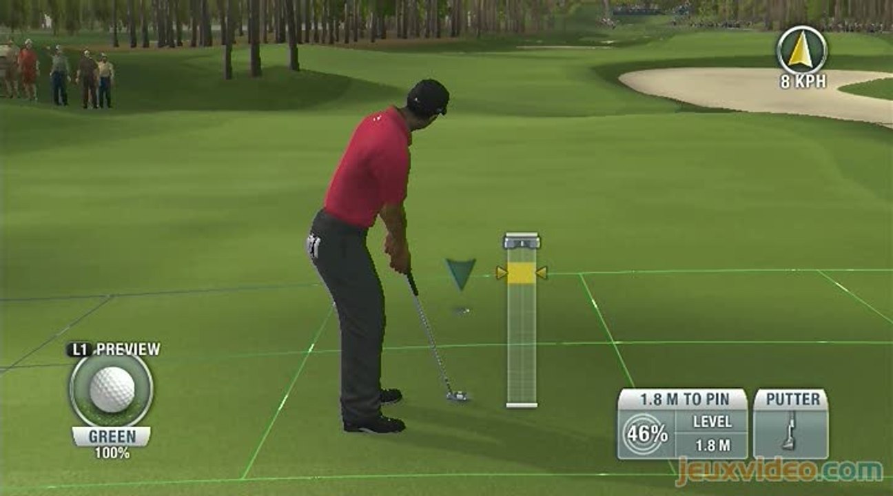 Tiger Woods PGA Tour 10 : Tiger Woods