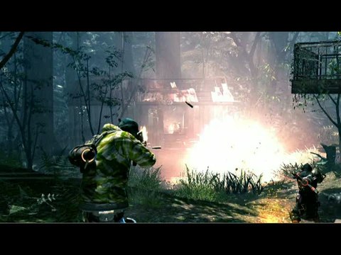 Lost Planet 2 : E3 2009 : Forêt