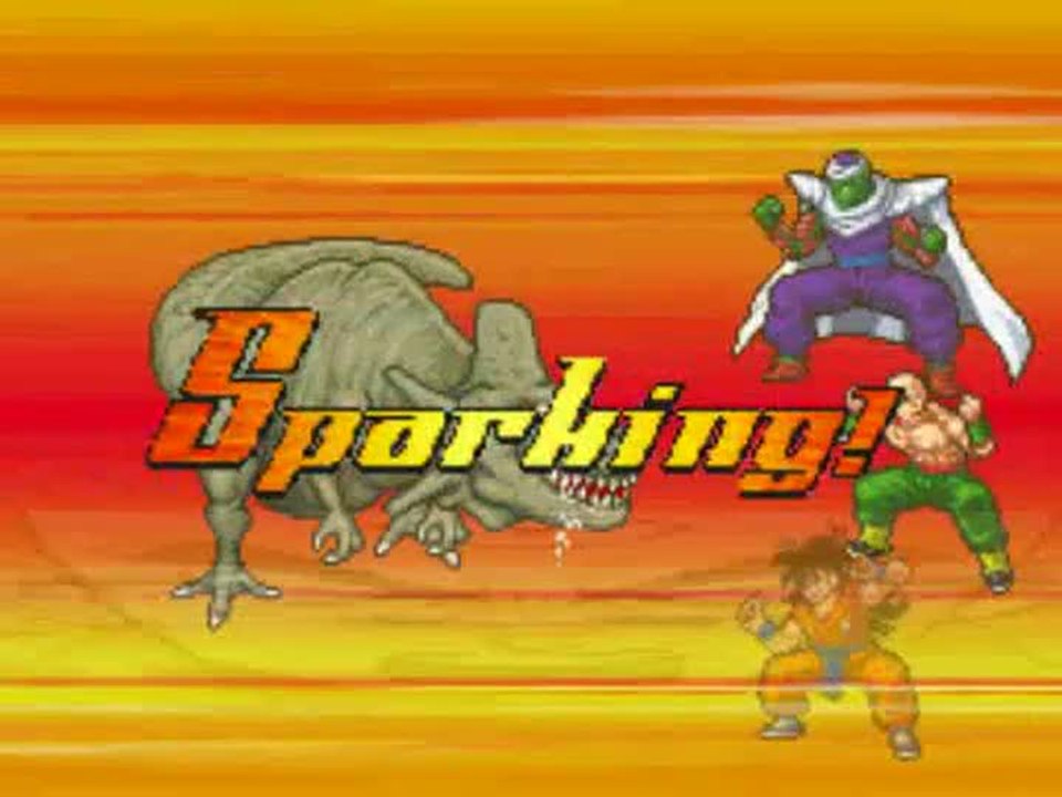 Dragon Ball Z : Attack of the Saiyans : Trailer Combat