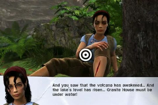 Retour sur l'Ile Mystérieuse 2 : Un singe super-entraîné