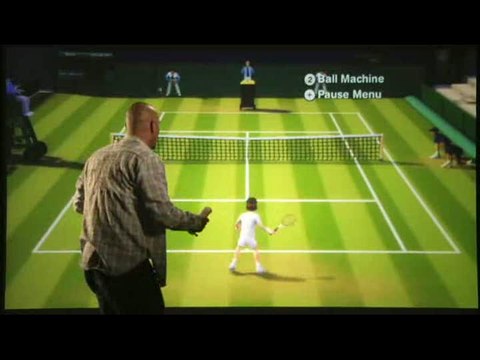 Grand Chelem Tennis : Wii Motion Plus