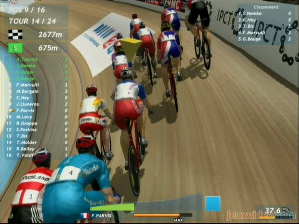 Pro Cycling Manager Saison 2009 : Course aux points