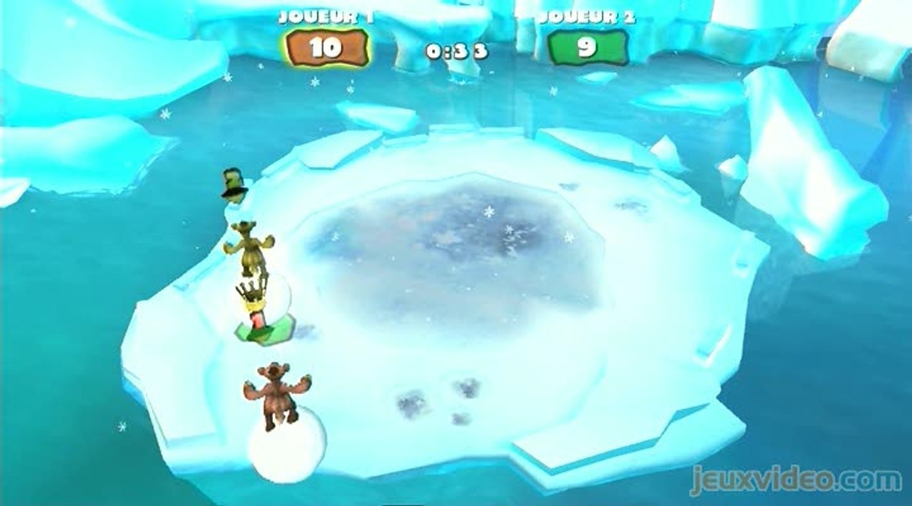 L'Age de Glace 3 : Le Temps des Dinosaures : Pousse-pousse