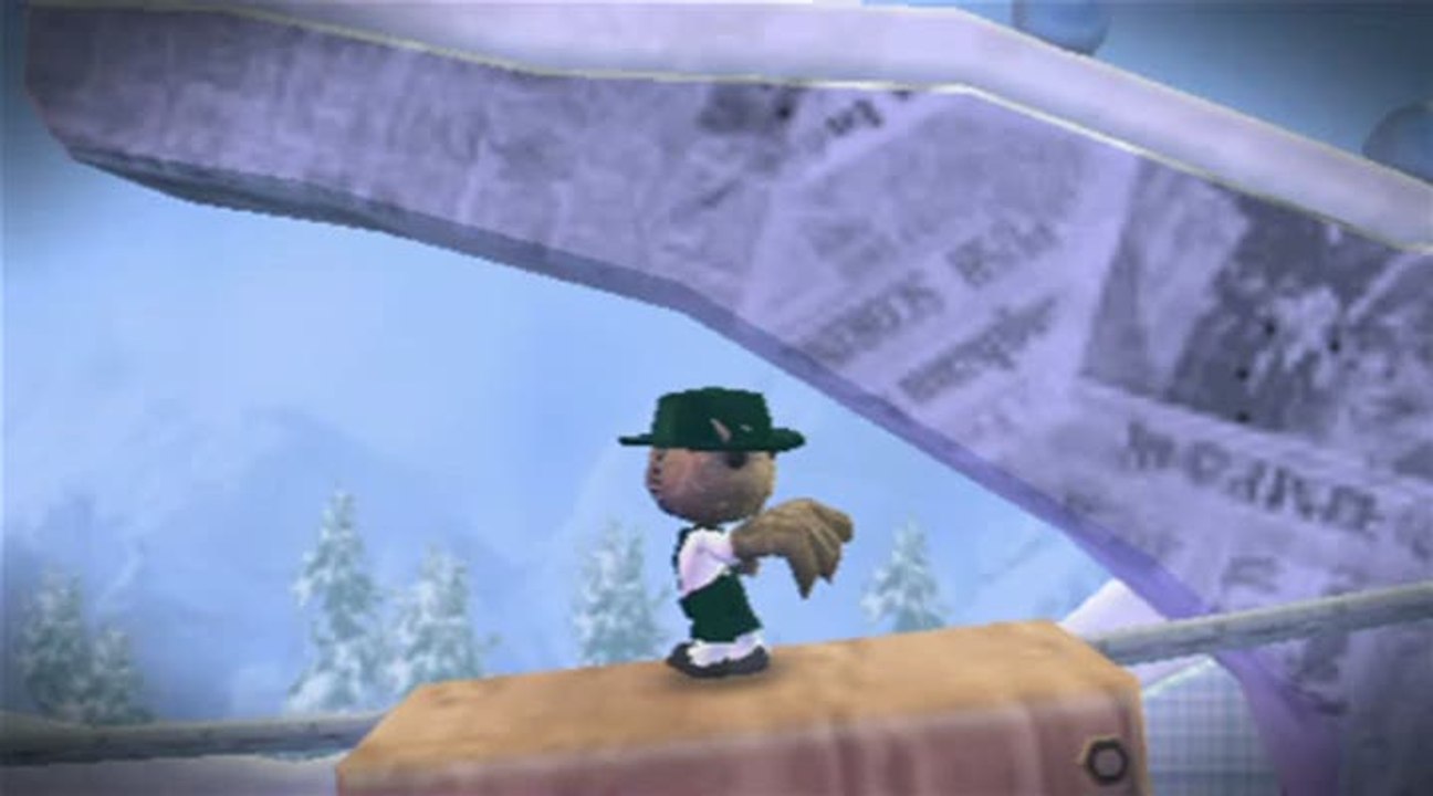 LittleBigPlanet : GC 2009 : Teaser