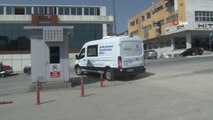 Son dakika haberleri: Bağcılar'da kocası tarafından öldürülen kadının cenazesi Adli Tıp Kurumu'ndan alındı