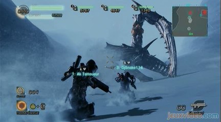 Lost Planet 2 : Neige in black