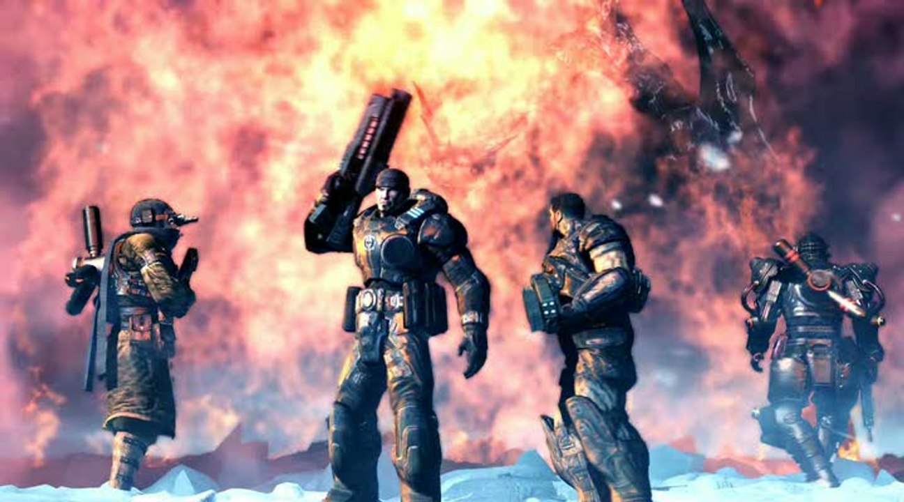 Lost Planet 2 : Personnages bonus Gears of War