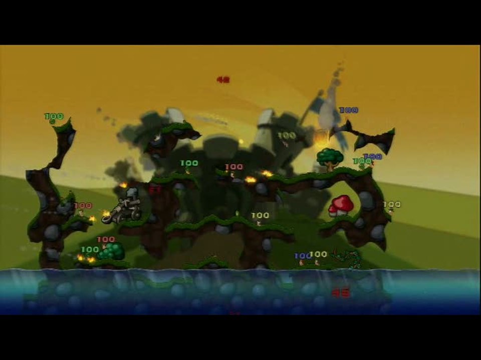 Worms 2 : Armageddon : Trailer