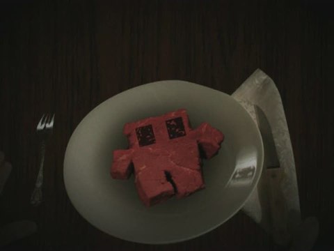 Super Meat Boy : Trailer bizarre