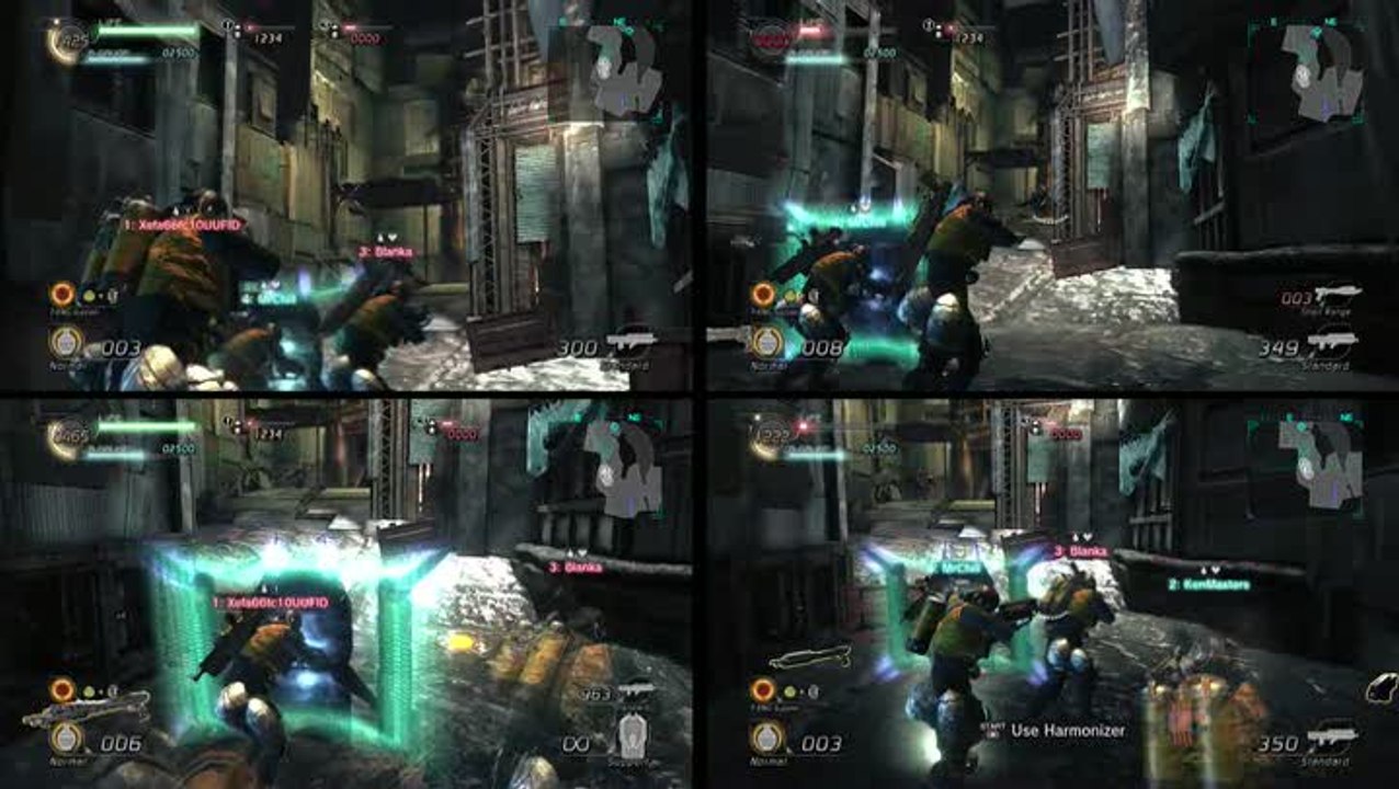 Lost Planet 2 : Coop City 4 joueurs