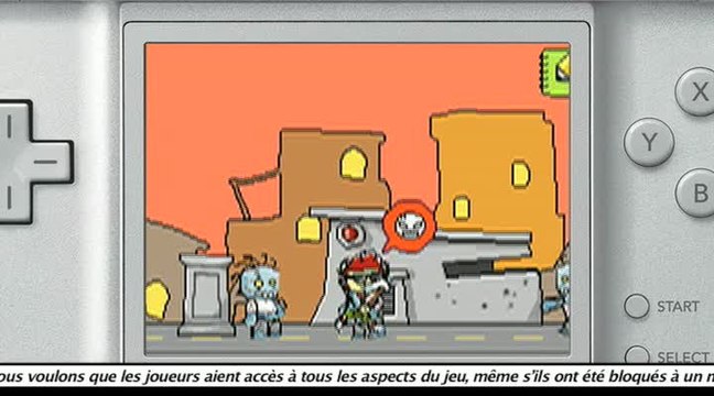 Scribblenauts : La progression