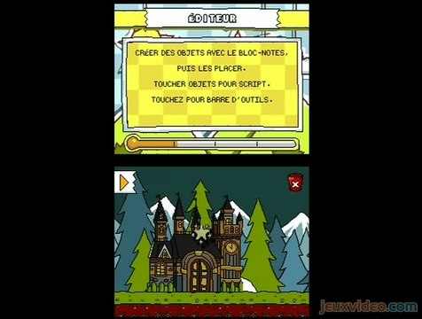Scribblenauts : L'éditeur de niveaux