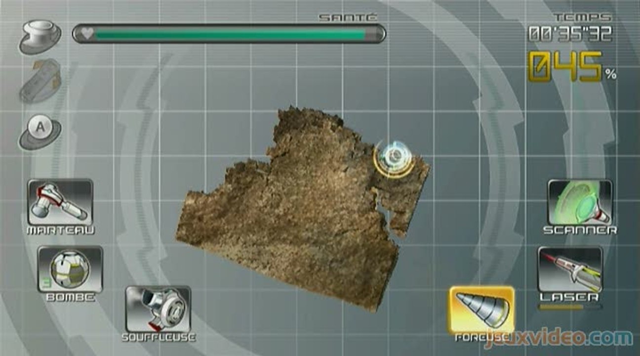 Spectrobes Origines : A la recherche de fossiles