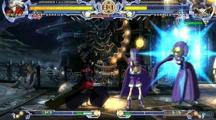 BlazBlue : Calamity Trigger : Ragna vs Carl