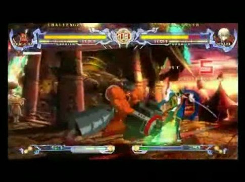 BlazBlue : Calamity Trigger : Survol du jeu