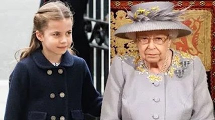 How the Queen intervened to stop Princess Charlotte from being 'Lady Charlotte'
