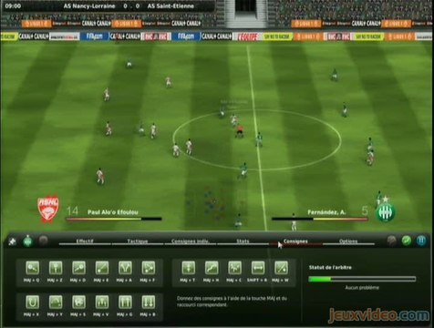 LFP Manager 10 : AS Saint-Etienne