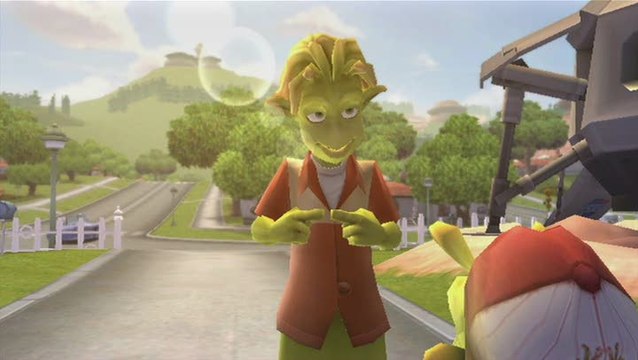 Planète 51 : Des courses-poursuites endiablées