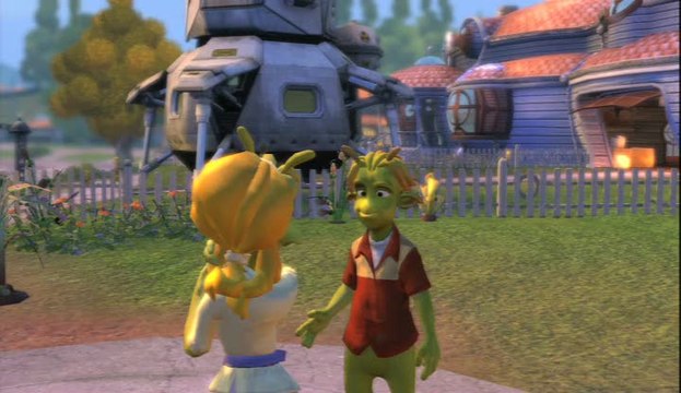 Planète 51 : Inversion des rôles