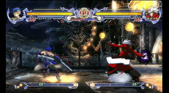 BlazBlue : Calamity Trigger : Noel vs Ragna