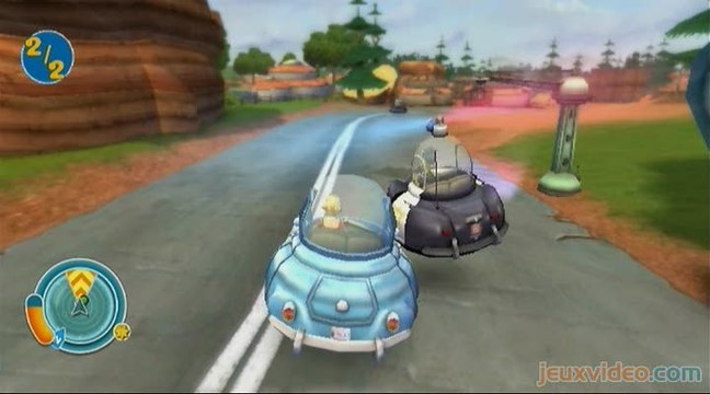 Planète 51 : Course