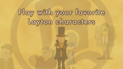 Professeur Layton et l'Appel du Spectre : London Life