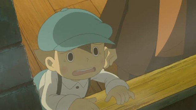 Professeur Layton et l'Appel du Spectre : E3 2011 : Cinématiques et gameplay