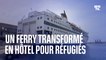 À bord du ferry qui accueille les réfugiés ukrainiens dans le port de Marseille
