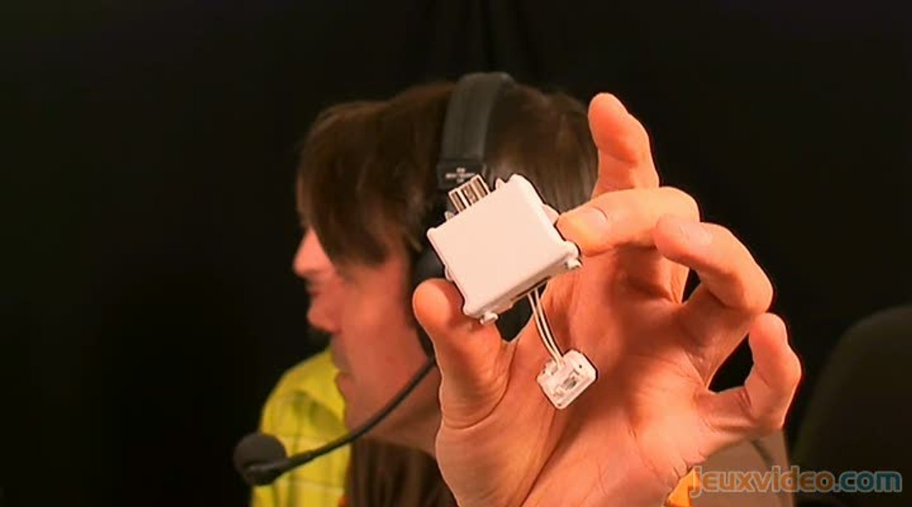 Grand Chelem Tennis : 1/2 : Wii Motion Plus