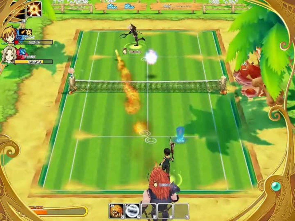 Fantasy Tennis : Tennis-RPG - Vidéo Dailymotion