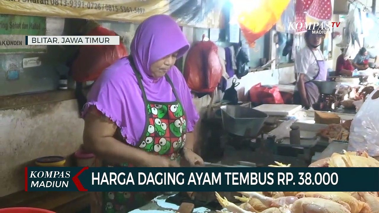 Harga Daging Ayam Tembus Rp. 38.000