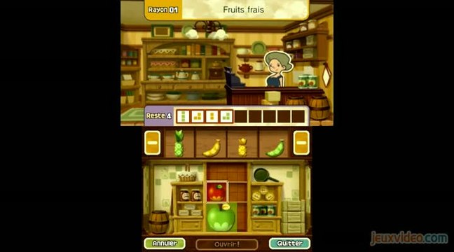 Professeur Layton et le Masque des Miracles : 2/2 : Un lapin nommé Schweppes