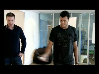 Grand Chelem Tennis : Tsonga s'amuse