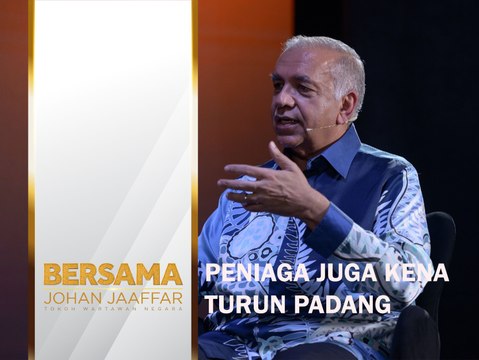 SHORTS: Peniaga juga kena turun padang