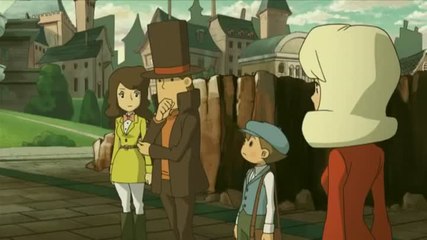 Professeur Layton et le Masque des Miracles : Publicité française