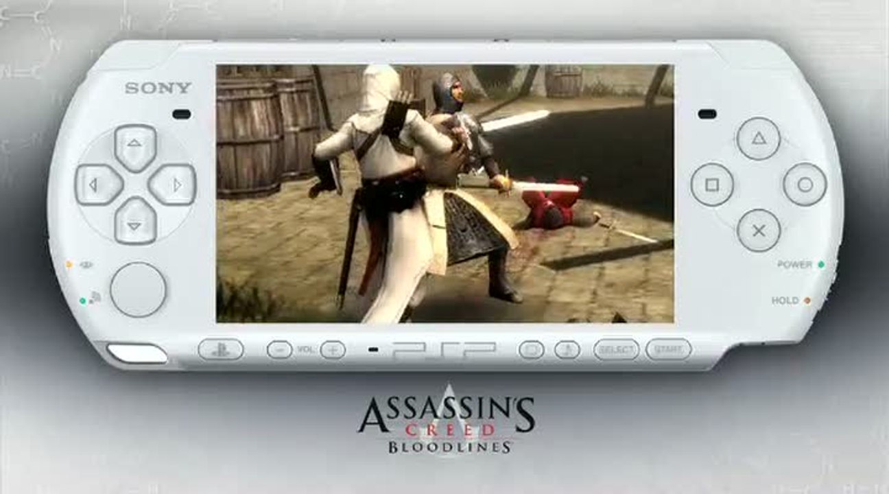 Assassin's Creed : Bloodlines : Trailer de lancement