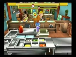 Fast Food Panic : Commandes