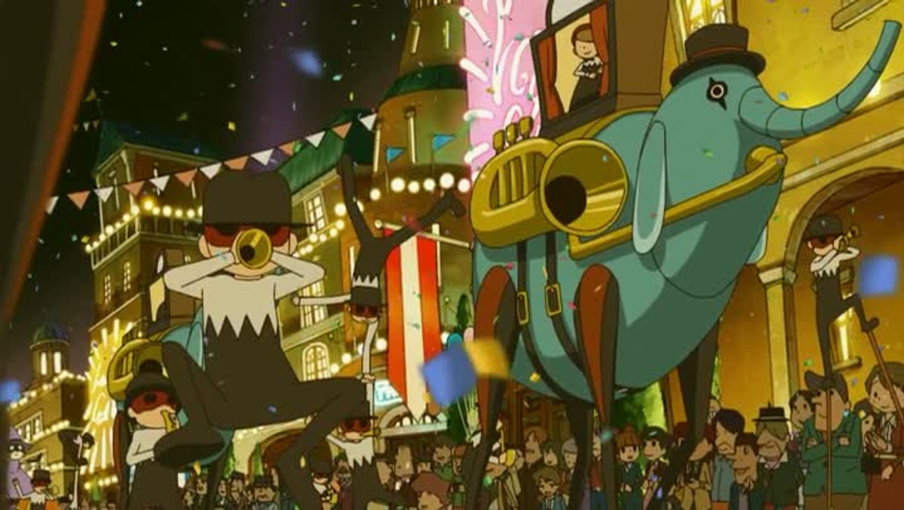 Professeur Layton et le Masque des Miracles : L...