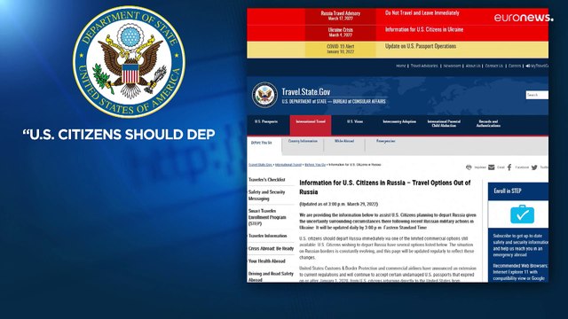 Госдепартамент США предупредил американцев об угрозе арестов в РФ