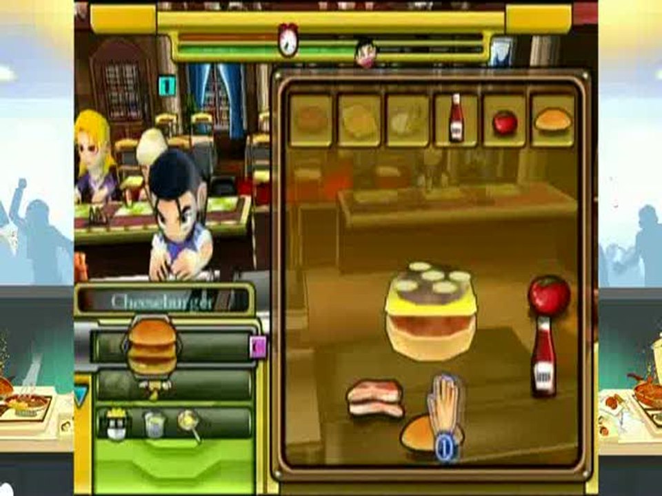 Fast Food Panic : Survol du jeu