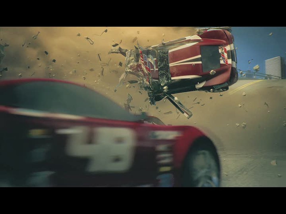 Split/Second Velocity : Première vidéo