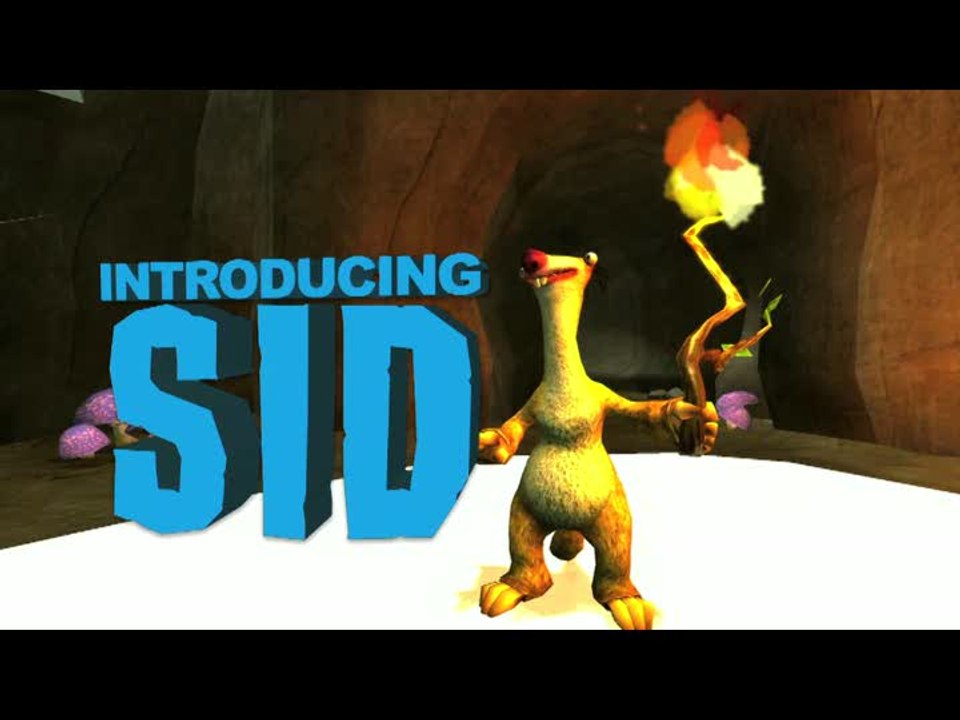 L'Age de Glace 3 : Le Temps des Dinosaures : Sid le paresseux