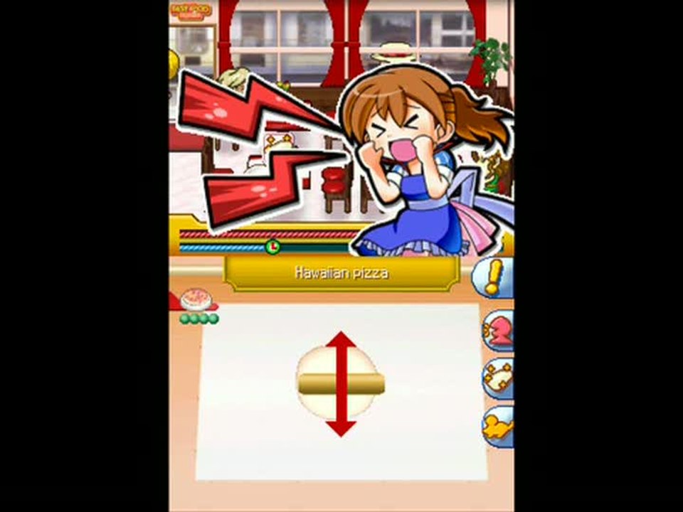 Fast Food Panic : A table !