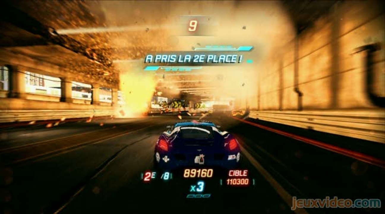 Split/Second Velocity : Survie