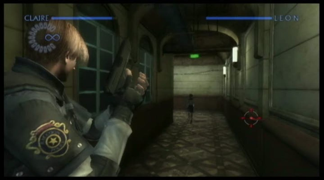 Resident Evil : The Darkside Chronicles : Le commissariat